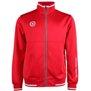 The Indian Maharadja Men Knitted Jacket Red - 