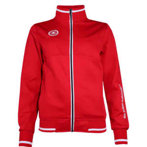 The Indian Maharadja Men Knitted Jacket W Red - 