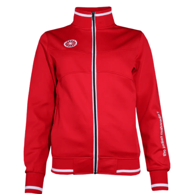 The Indian Maharadja Men Knitted Jacket W Red - 