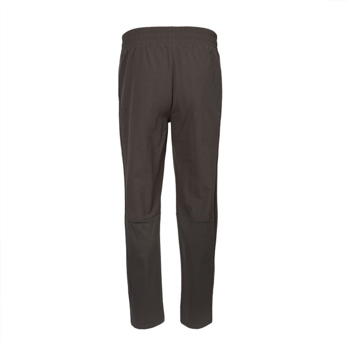 Achterzijde van de donkerbruine Indian Maharadja Plyo Flex broek