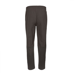 Achterzijde van de donkerbruine Indian Maharadja Plyo Flex broek