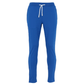 The Indian Maharadja Pant Baroda Chevron Cobalt - 