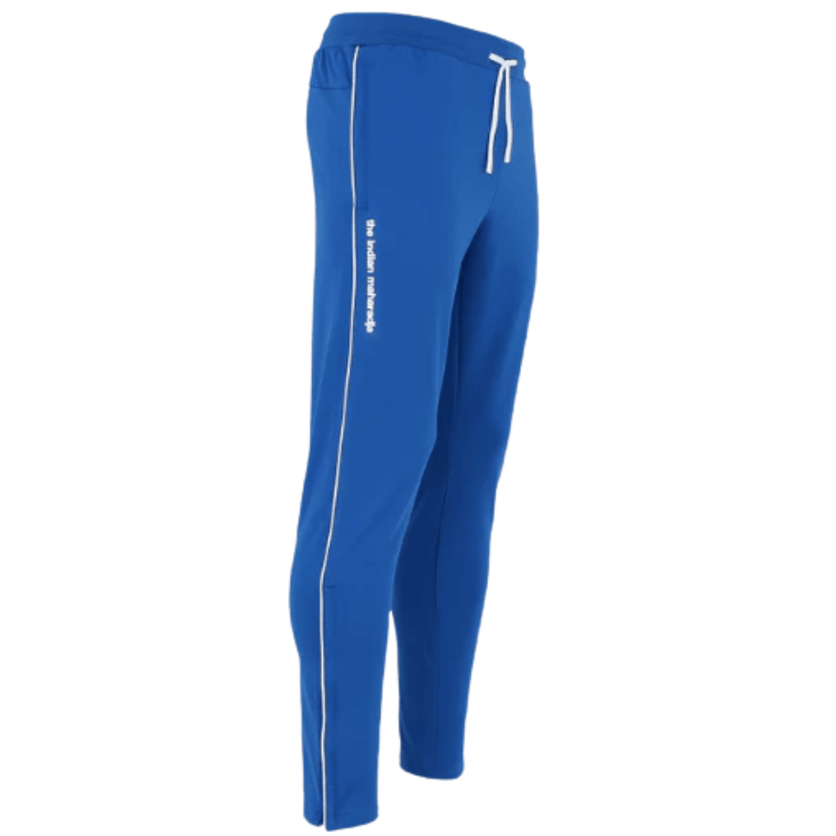 The Indian Maharadja Pant Baroda Chevron Cobalt - 