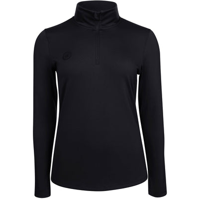 The Indian Maharadja Performance Half Zip W Black