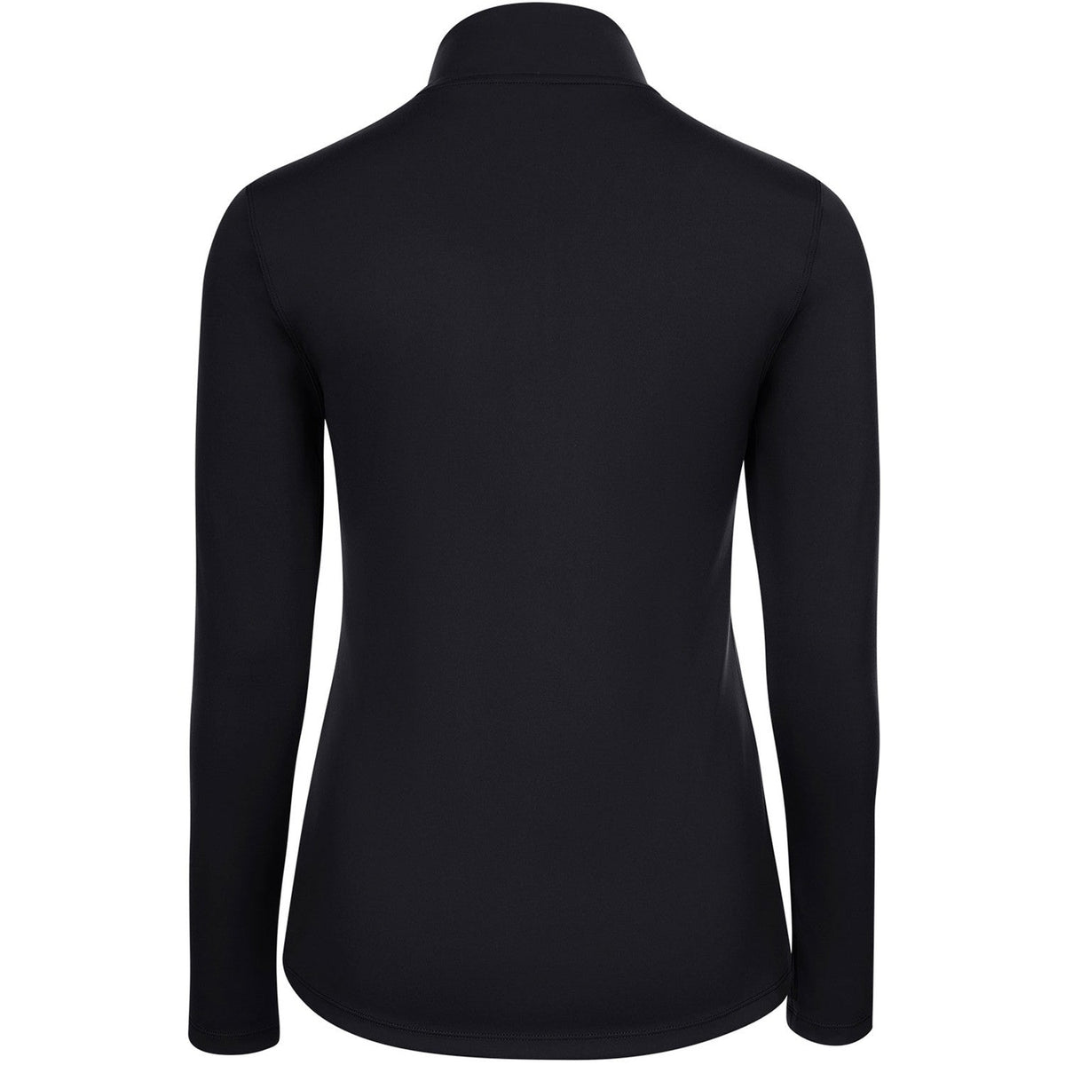 The Indian Maharadja Performance Half Zip W Black, dos