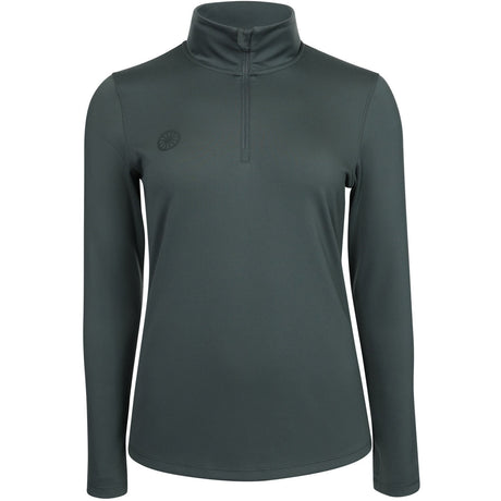 The Indian Maharadja Performance Half Zip W Urban Grey, vooraanzicht