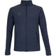 Donkerblauw Indian Maharadja Plyo Flex jack met steekzakken, vooraanzicht