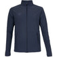 Donkerblauw Indian Maharadja Plyo Flex jack met steekzakken, vooraanzicht