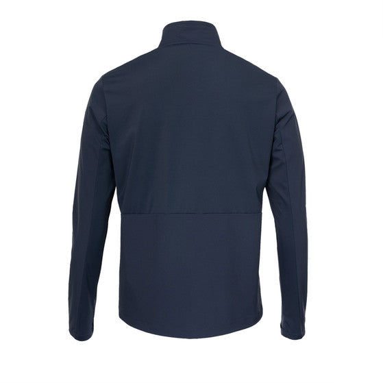 The Indian Maharadja Plyo Flex Jacket Navy, achterzijde