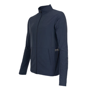 The Indian Maharadja Plyo Flex Jacket Navy, zijaanzicht met zijzak