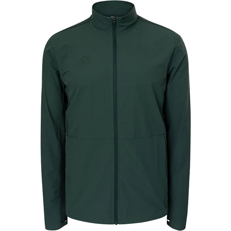 The Indian Maharadja Plyo Flex Jacket Hunter Green, vooraanzicht