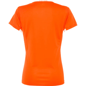 The Indian Maharadja Shirt Girls Tech Tee Orange - 