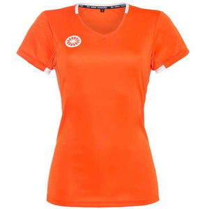 The Indian Maharadja Shirt Girls Tech Tee Orange - 