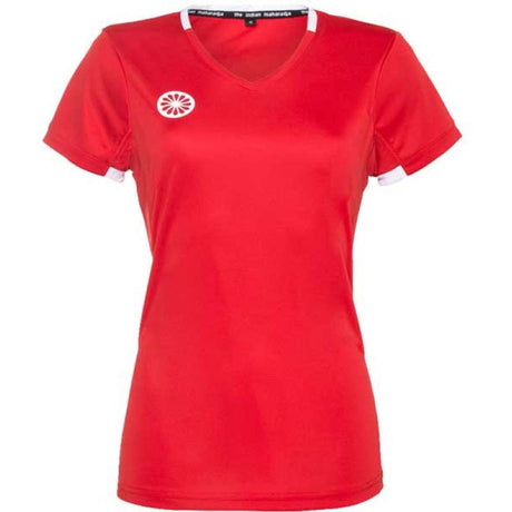 The Indian Maharadja Shirt Girls Tech Tee Red - 