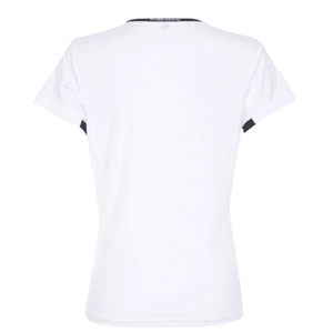 The Indian Maharadja Shirt Girls Tech Tee White - 