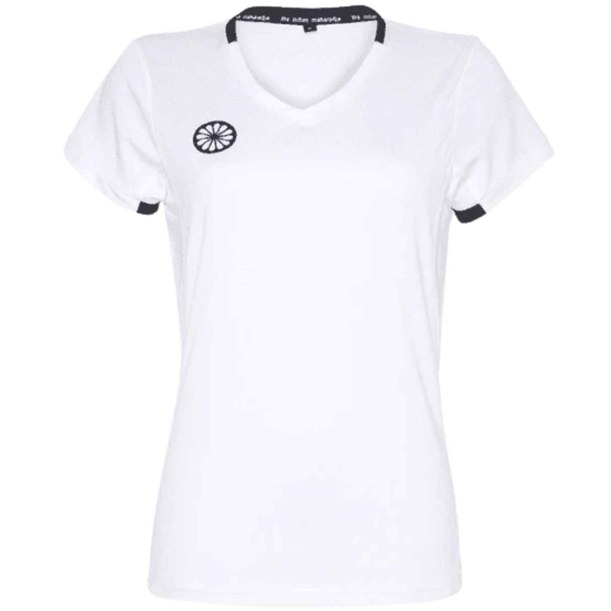 The Indian Maharadja Shirt Girls Tech Tee White - 