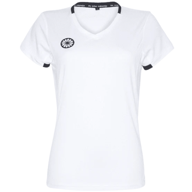 The Indian Maharadja Shirt Girls Tech Tee White - 