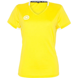 The Indian Maharadja Shirt Girls Tech Tee Yellow - 
