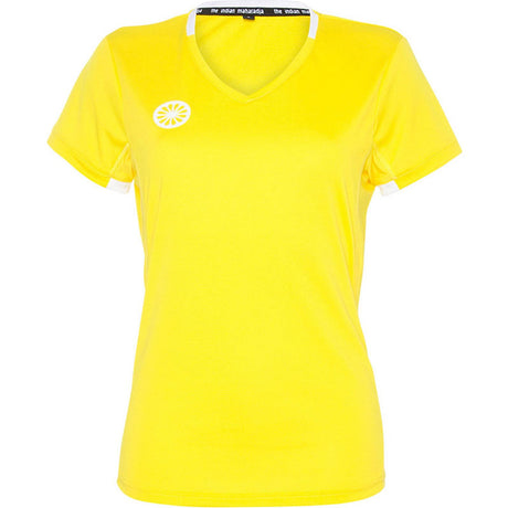 The Indian Maharadja Shirt Girls Tech Tee Yellow - 