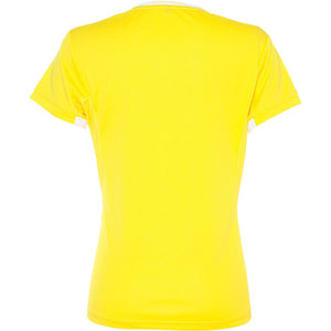 The Indian Maharadja Shirt Girls Tech Tee Yellow - 