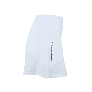 The Indian Maharadja Skirt Kadiri Jacquard White - 