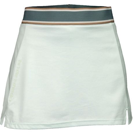 The Indian Maharadja Skirt Pique Light Mint - 