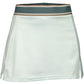 The Indian Maharadja Skirt Pique Light Mint - 