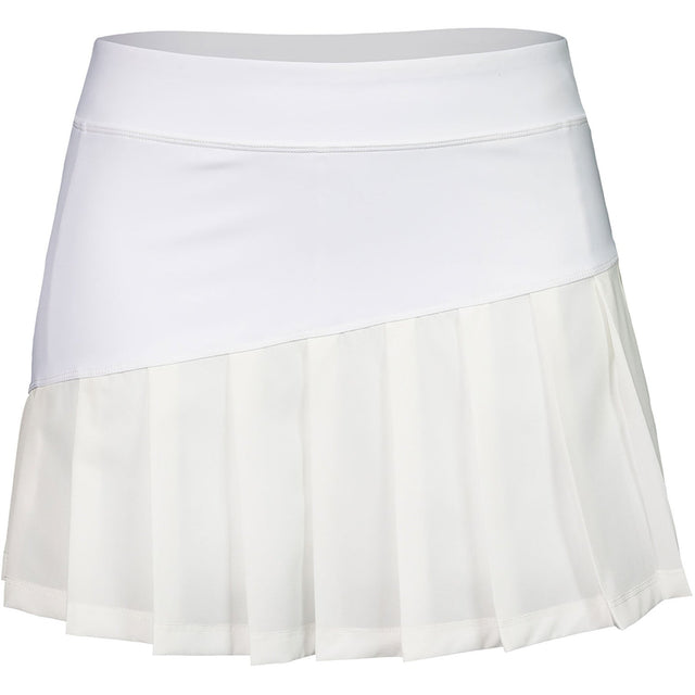 The Indian Maharadja Skirt Pleated White - 
