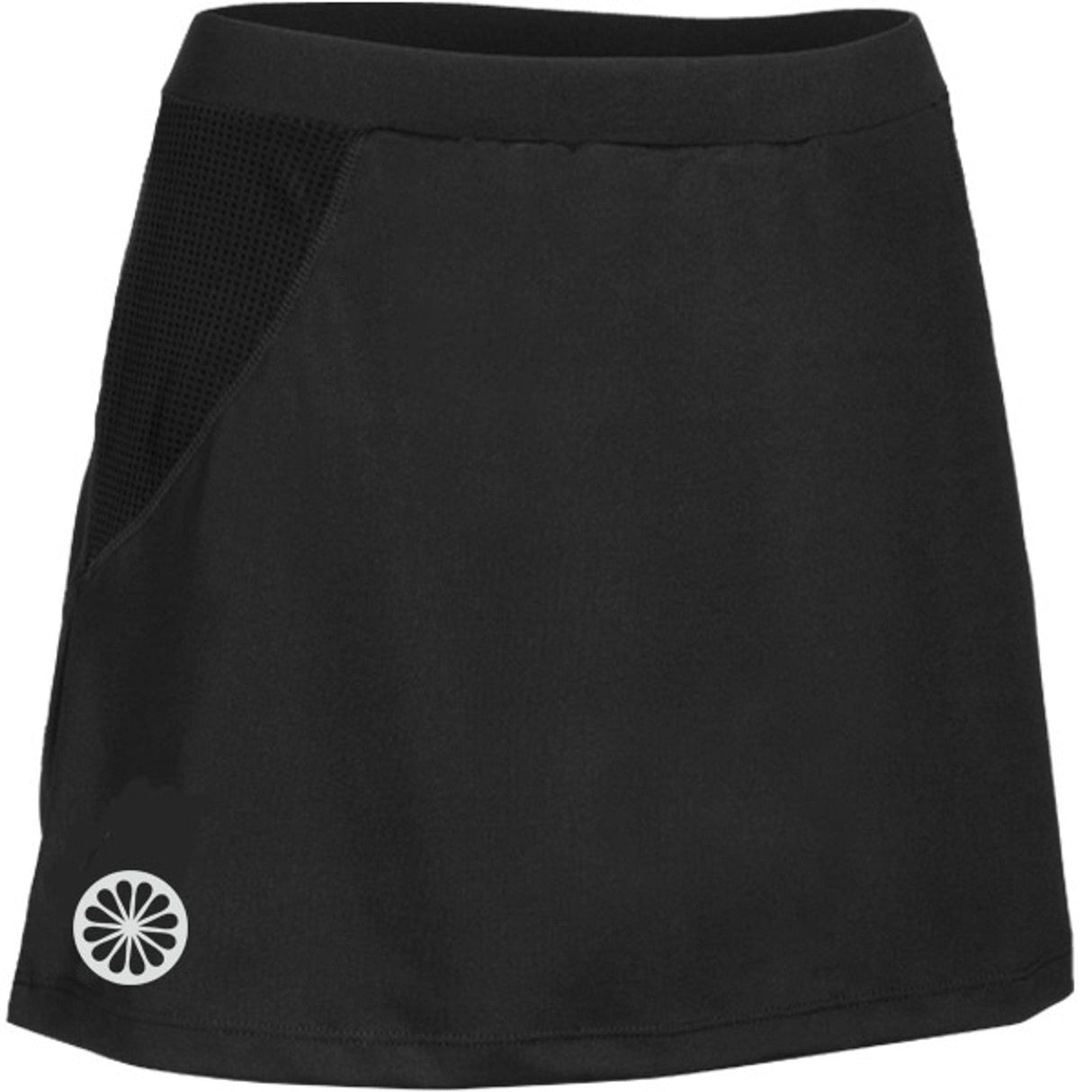 The Indian Maharadja Skirt Tech Black - 