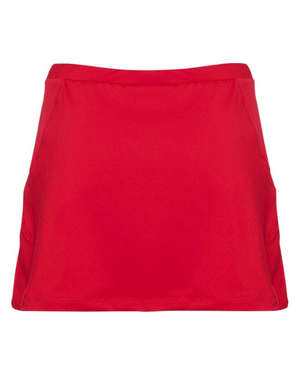 The Indian Maharadja Skirt Tech Red - 