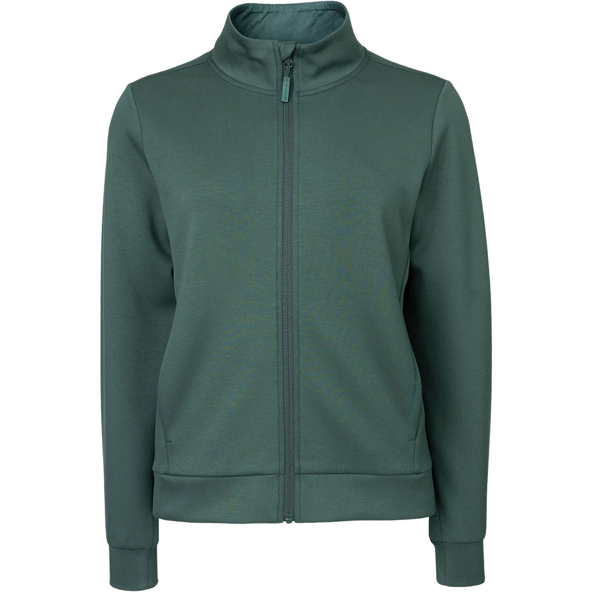 Indian Maharadja Soft Supreme vest voor dames in donkergroen, vooraanzicht