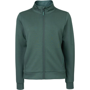 Indian Maharadja Soft Supreme vest voor dames in donkergroen, vooraanzicht