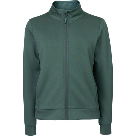 Indian Maharadja Soft Supreme vest voor dames in donkergroen, vooraanzicht