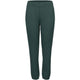 Indian Maharadja Soft Supreme joggingbroek voor dames in donkergroen, vooraanzicht