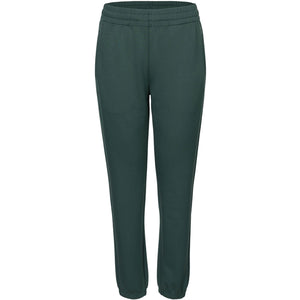 Indian Maharadja Soft Supreme joggingbroek voor dames in donkergroen, vooraanzicht