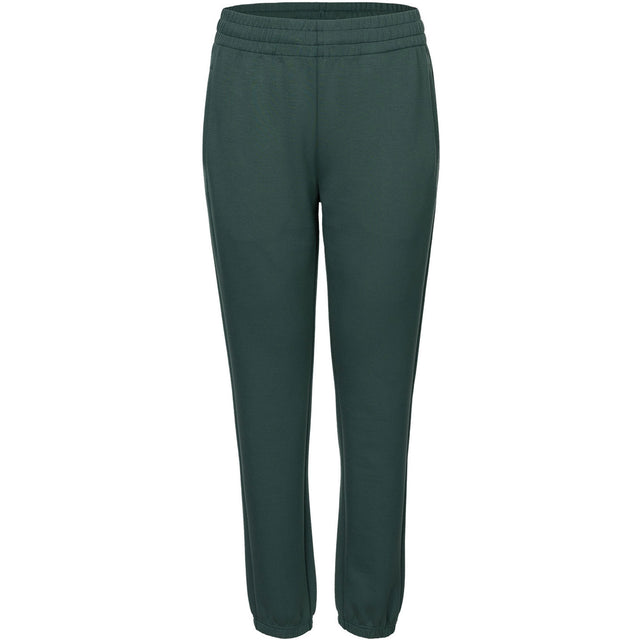 Indian Maharadja Soft Supreme joggingbroek voor dames in donkergroen, vooraanzicht
