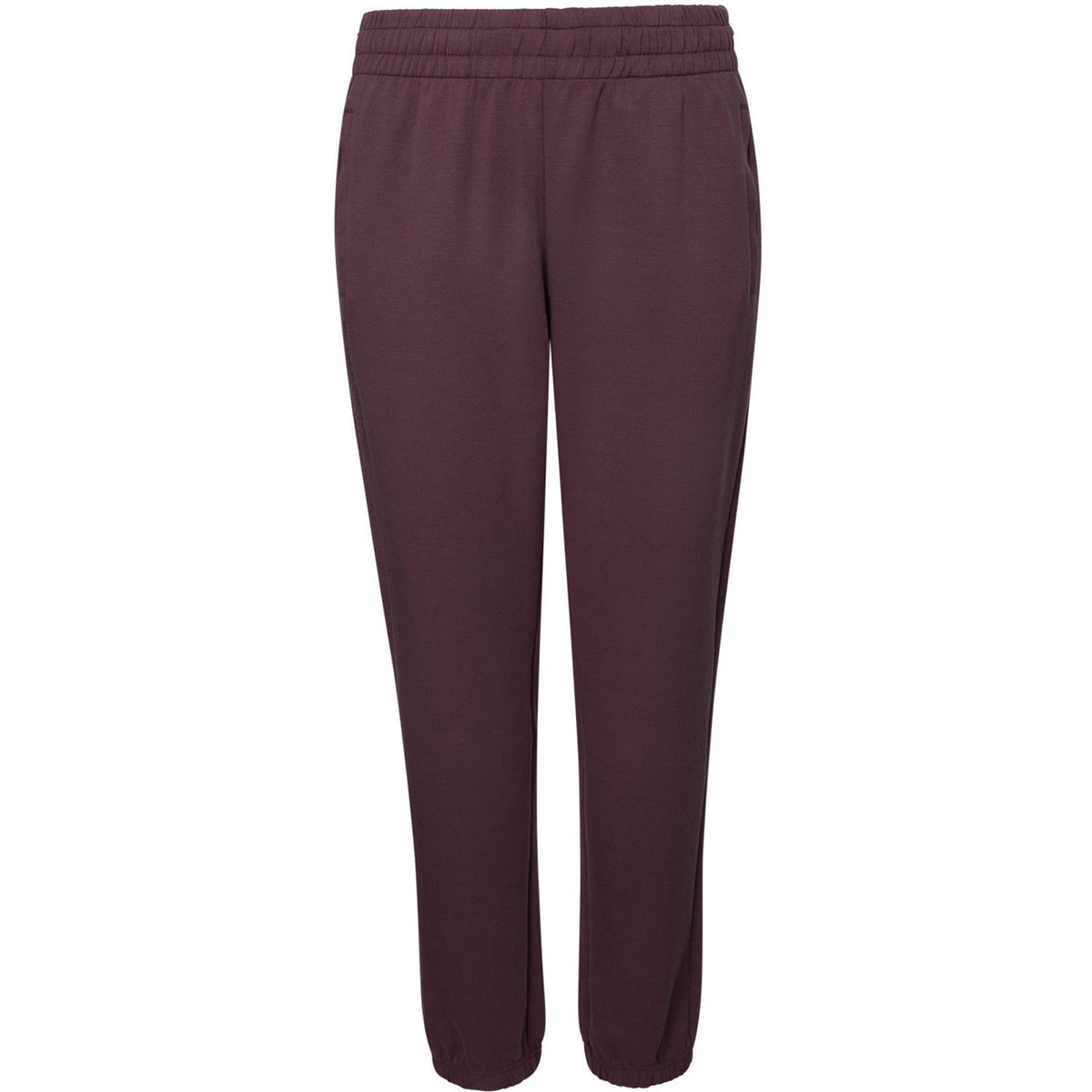 Calças «The Indian Maharadja Soft Supreme» W Dark Berry, vista frontal