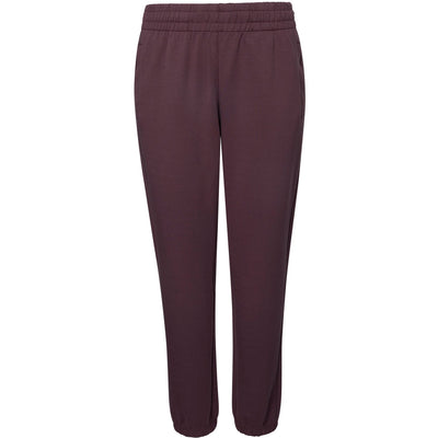 The Indian Maharadja Soft Supreme Trousers in Dark Berry