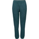 Indian Maharadja Soft Supreme joggingbroek in petrolblauw, vooraanzicht