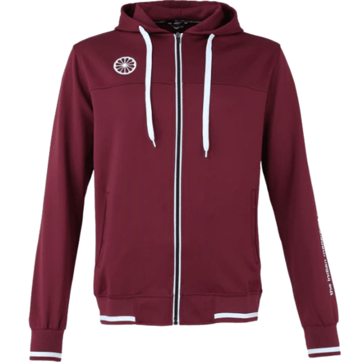 The Indian Maharadja Tech Hooded IM Bordeaux - 