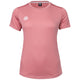 Indian Maharadja Agility T-shirt voor dames in roze, vooraanzicht met ronde hals