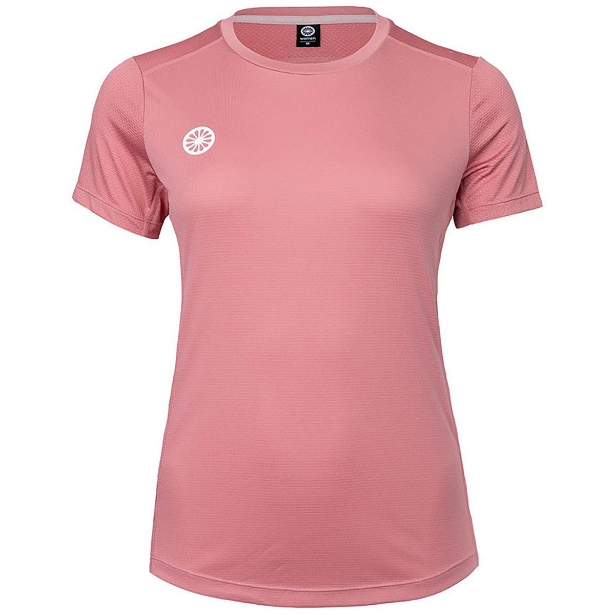 The Indian Maharadja W Agility con scollo rotondo, colore rosa cipria, vista frontale con scollo rotondo