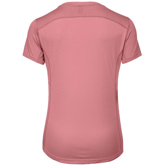 Achterzijde van het roze Indian Maharadja Agility T-shirt voor dames