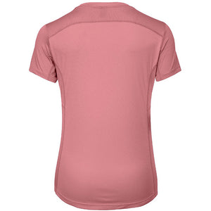 Achterzijde van het roze Indian Maharadja Agility T-shirt voor dames