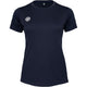 Indian Maharadja Agility T-shirt voor dames in donkerblauw, vooraanzicht