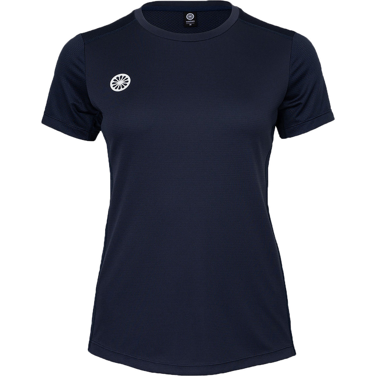 Indian Maharadja Agility T-shirt voor dames in donkerblauw, vooraanzicht
