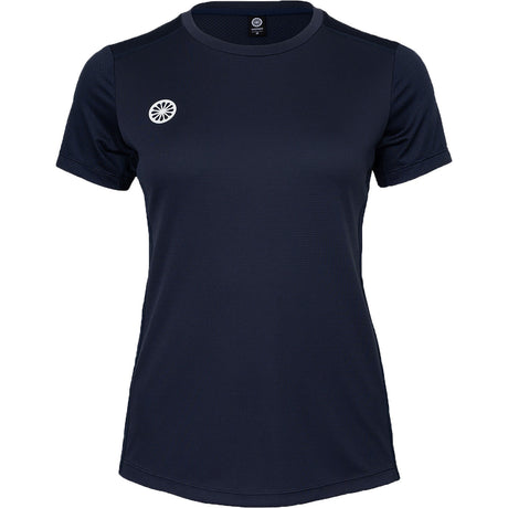 Indian Maharadja Agility T-shirt voor dames in donkerblauw, vooraanzicht