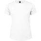 Indian Maharadja Agility T-shirt voor dames in wit, vooraanzicht met ronde hals