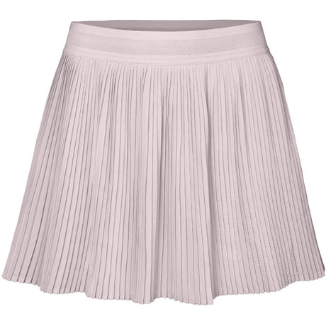 The Indian Maharadja W Fine Pleated Skirt Violet Rose, zacht roze geplooide sportrok