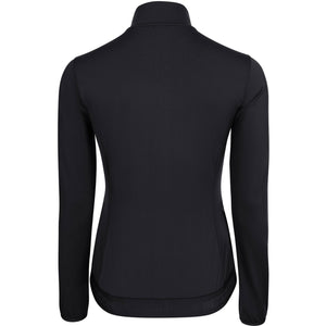 The Indian Maharadja Performance Full Zip W Black, achterzijde met opstaande kraag